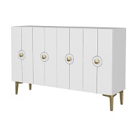Dulăpior Hanah Home Enlem 120 White imaginea #4 — magazin online Desire.md