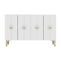 Dulăpior Hanah Home Enlem 120 White imaginea #5 — magazin online Desire.md