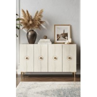 Dulăpior Hanah Home Enlem 120 White Travertine imaginea #3 — magazin online Desire.md