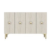 Dulăpior Hanah Home Enlem 120 White Travertine imaginea #5 — magazin online Desire.md