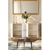 Dulăpior Hanah Home Enlem 120 Sapphire Oak White imaginea #3 — magazin online Desire.md
