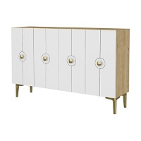 Dulăpior Hanah Home Enlem 120 Sapphire Oak White imaginea #4 — magazin online Desire.md