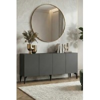 Dulăpior Hanah Home Lipa 150 Anthracite