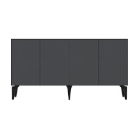 Dulăpior Hanah Home Lipa 150 Anthracite imaginea #5 — magazin online Desire.md