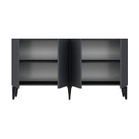 Dulăpior Hanah Home Lipa 150 Anthracite imaginea #6 — magazin online Desire.md