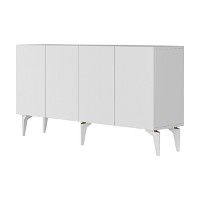 Dulăpior Hanah Home Lipa 150 White imaginea #4 — magazin online Desire.md