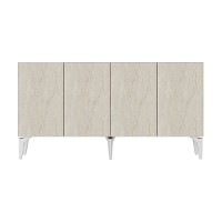 Dulăpior Hanah Home Lipa 150 White Travertine imaginea #5 — magazin online Desire.md