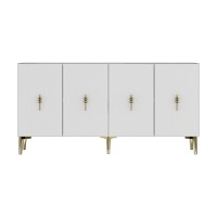 Dulăpior Hanah Home Salkim 150 White Gold imaginea #7 — magazin online Desire.md