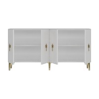 Dulăpior Hanah Home Salkim 150 White Gold imaginea #8 — magazin online Desire.md
