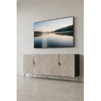 Dulăpior Hanah Home Evva 150 Anthracite Travertine Silver imaginea #3 — magazin online Desire.md