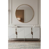Dulăpior Hanah Home Evva 150 White Silver imaginea #2 — magazin online Desire.md
