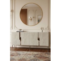 Dulăpior Hanah Home Evva 150 Silver White