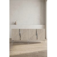 Dulăpior Hanah Home Evva 150 Silver White imaginea #4 — magazin online Desire.md