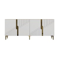 Dulăpior Hanah Home Evva 150 Sapphire Oak White Gold imaginea #6 — magazin online Desire.md