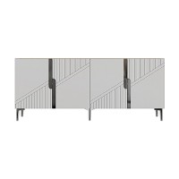 Dulăpior Hanah Home Evva 150 Sapphire Oak White Silver imaginea #7 — magazin online Desire.md
