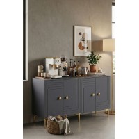 Dulăpior Hanah Home Lessi 150 Anthracite imaginea #5 — magazin online Desire.md