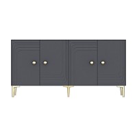 Dulăpior Hanah Home Lessi 150 Anthracite imaginea #7 — magazin online Desire.md