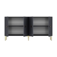 Dulăpior Hanah Home Lessi 150 Anthracite imaginea #8 — magazin online Desire.md