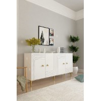 Dulăpior Hanah Home Lessi 150 White imaginea #4 — magazin online Desire.md