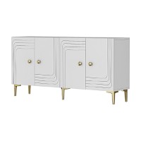Dulăpior Hanah Home Lessi 150 White imaginea #5 — magazin online Desire.md