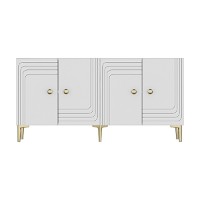 Dulăpior Hanah Home Lessi 150 White imaginea #6 — magazin online Desire.md