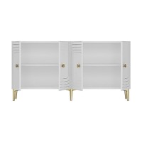 Dulăpior Hanah Home Lessi 150 White imaginea #7 — magazin online Desire.md