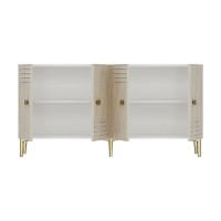 Dulăpior Hanah Home Lessi 150 White Travertine imaginea #8 — magazin online Desire.md