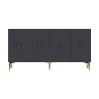 Dulăpior Hanah Home Salkim 150 Gold Anhtracite imaginea #5 — magazin online Desire.md