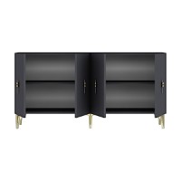 Dulăpior Hanah Home Salkim 150 Gold Anhtracite imaginea #6 — magazin online Desire.md