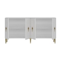 Dulăpior Hanah Home Salkim 150 Gold White imaginea #6 — magazin online Desire.md