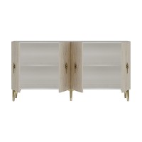 Dulăpior Hanah Home Salkim 150 White Gold Travertine imaginea #6 — magazin online Desire.md