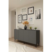 Dulăpior Hanah Home Apolos 150 Anthracite