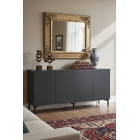 Dulăpior Hanah Home Apolos 150 Anthracite imaginea #3 — magazin online Desire.md