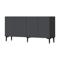 Dulăpior Hanah Home Apolos 150 Anthracite imaginea #6 — magazin online Desire.md