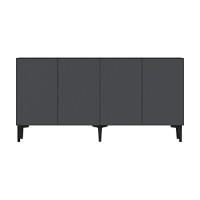 Dulăpior Hanah Home Apolos 150 Anthracite imaginea #7 — magazin online Desire.md