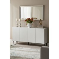 Dulăpior Hanah Home Apolos 150 White imaginea #2 — magazin online Desire.md