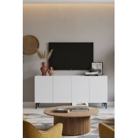 Dulăpior Hanah Home Apolos 150 White imaginea #3 — magazin online Desire.md