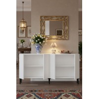Dulăpior Hanah Home Apolos 150 White imaginea #4 — magazin online Desire.md
