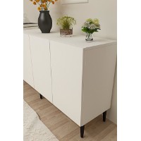 Dulăpior Hanah Home Apolos 150 White imaginea #5 — magazin online Desire.md