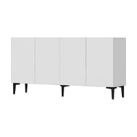 Dulăpior Hanah Home Apolos 150 White imaginea #6 — magazin online Desire.md