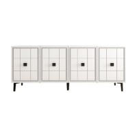Dulăpior Hanah Home Yuka 180 White imaginea #4 — magazin online Desire.md