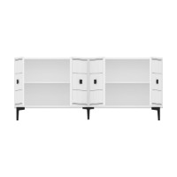 Dulăpior Hanah Home Yuka 180 White imaginea #6 — magazin online Desire.md