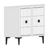Dulăpior Hanah Home Yuka 180 White imaginea #7 — magazin online Desire.md