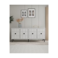 Dulăpior Hanah Home Yuka 180 Sapphire Oak White