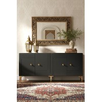 Dulăpior Hanah Home Lessi 180 Anthracite
