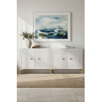 Dulăpior Hanah Home Lessi 180 White imaginea #2 — magazin online Desire.md