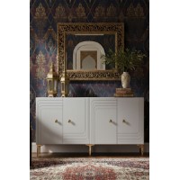 Dulăpior Hanah Home Lessi 180 White imaginea #3 — magazin online Desire.md