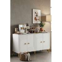 Dulăpior Hanah Home Lessi 180 White imaginea #4 — magazin online Desire.md