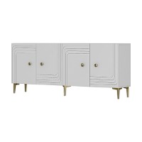 Dulăpior Hanah Home Lessi 180 White imaginea #5 — magazin online Desire.md