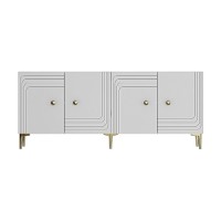 Dulăpior Hanah Home Lessi 180 White imaginea #6 — magazin online Desire.md